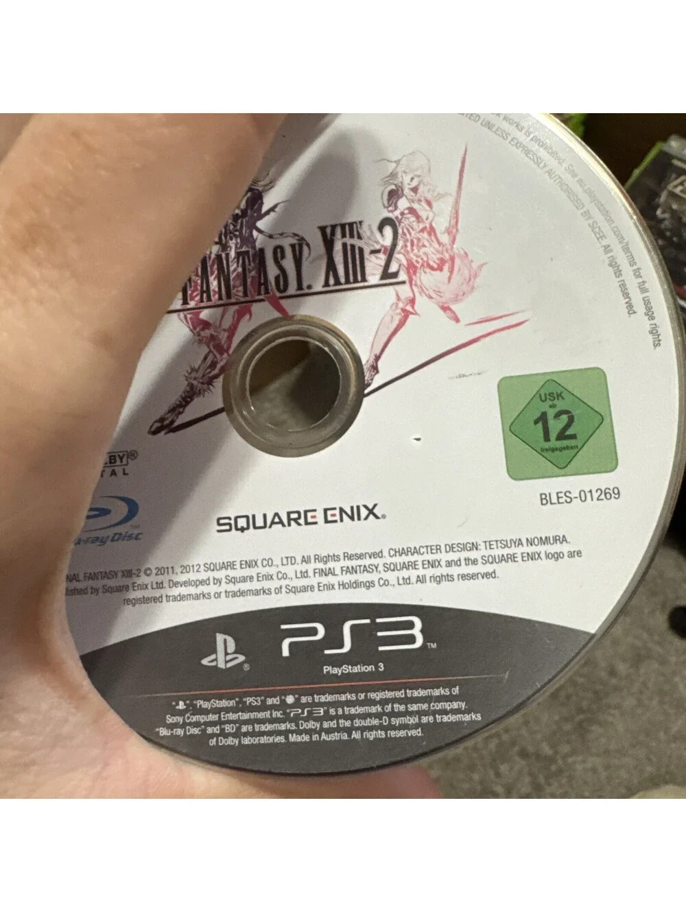 Final Fantasy XIII-2 (Sony PlayStation 3) Disc Only